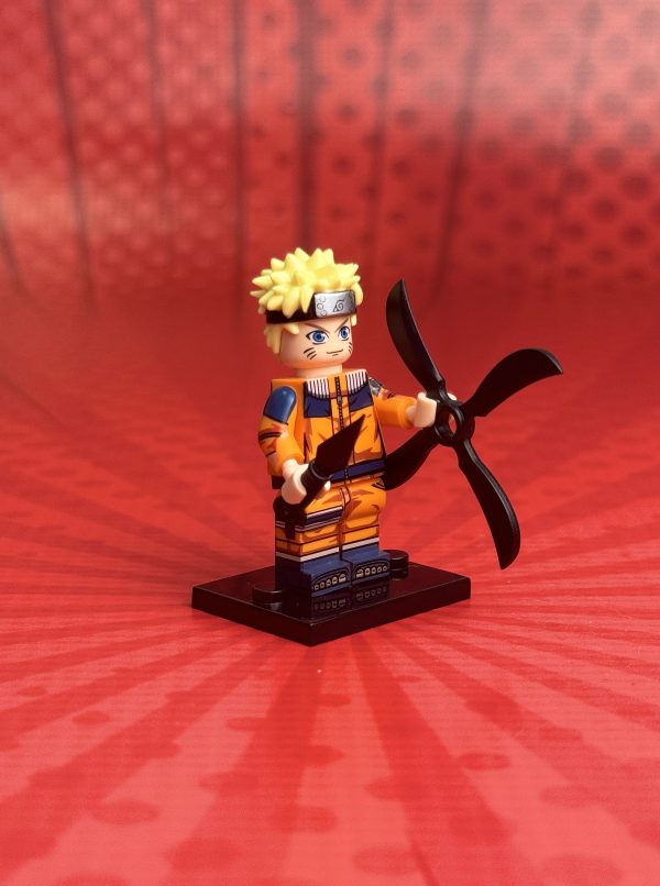 Naruto Minifigure | Anime Naruto Uzumaki - Image 2