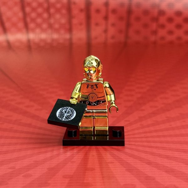 C3P0 Minifigure | Star Wars