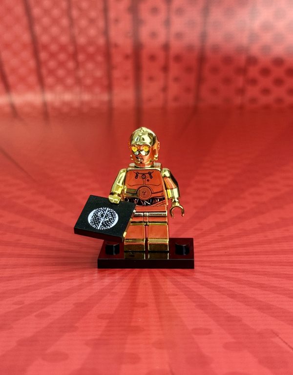 C3P0 Minifigure | Star Wars