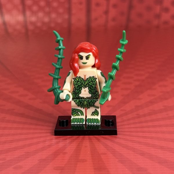 Poison Ivy Minifigure | Superhero Batman