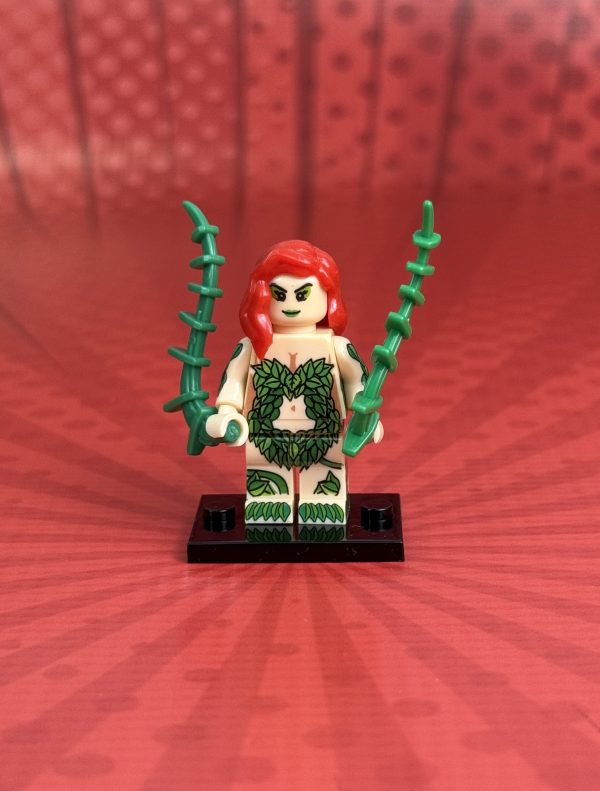 Poison Ivy Minifigure | Superhero Batman