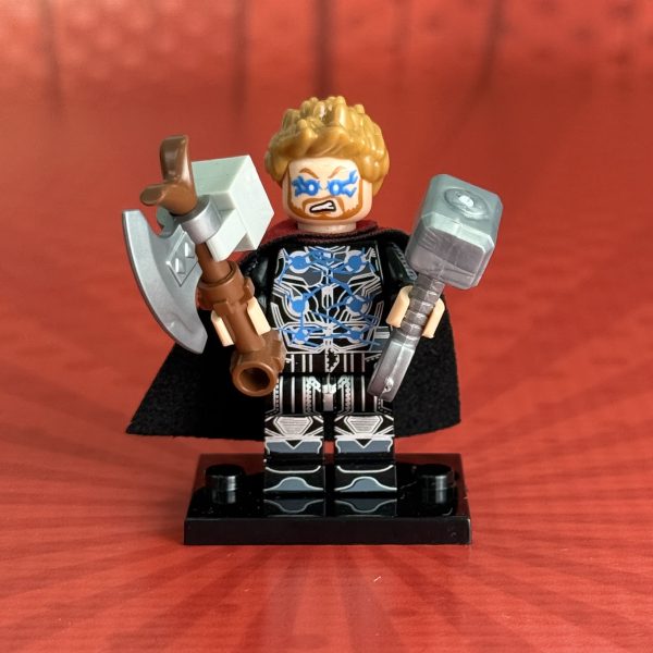Thor Minifigure | Superhero Avengers