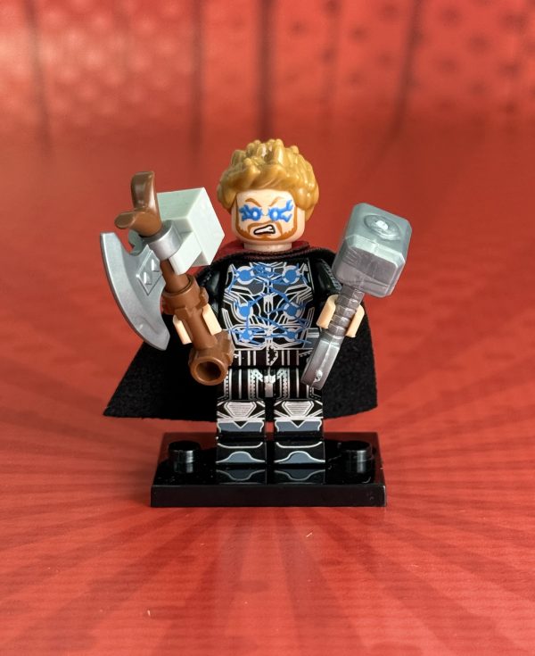 Thor Minifigure | Superhero Avengers