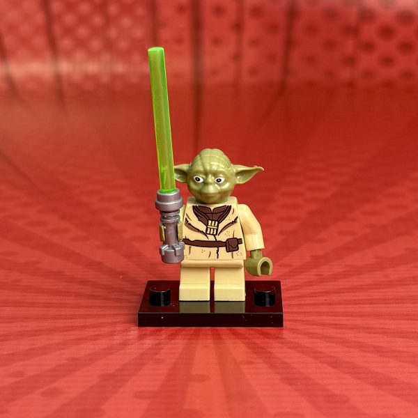 Yoda (v2) Minifigure | Star Wars