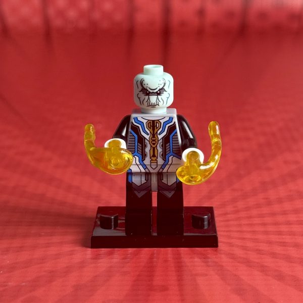 Ebony Maw Minifigure | Superhero Avengers