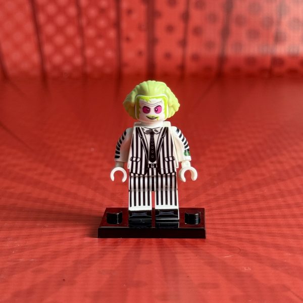 Beetlejuice Minifigure | Movie Horror