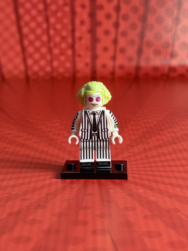 Beetlejuice Minifigure | Movie Horror