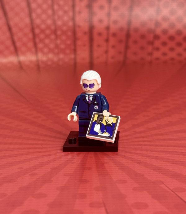 Joe Biden Minifigure | Celeb