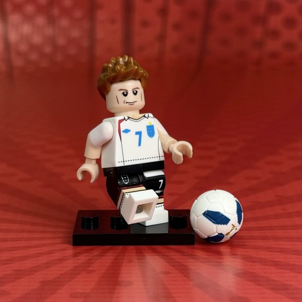 David Beckham Minifigure | Celeb Futbol Soccer
