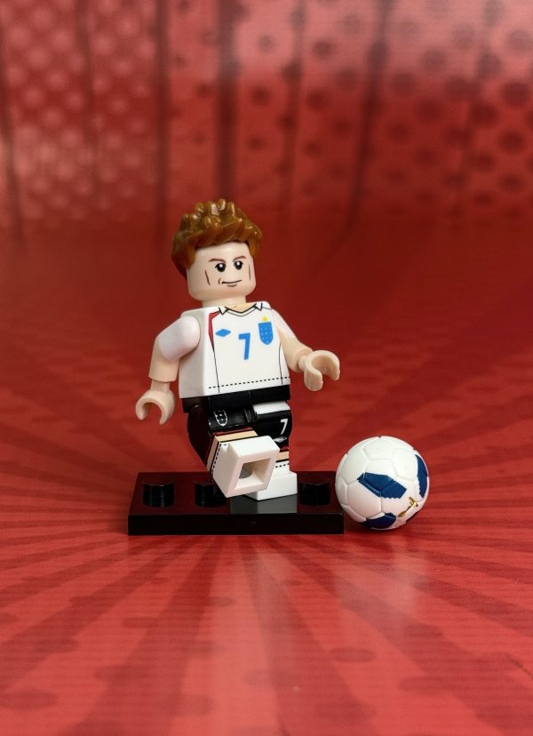 David Beckham Minifigure | Celeb Futbol Soccer