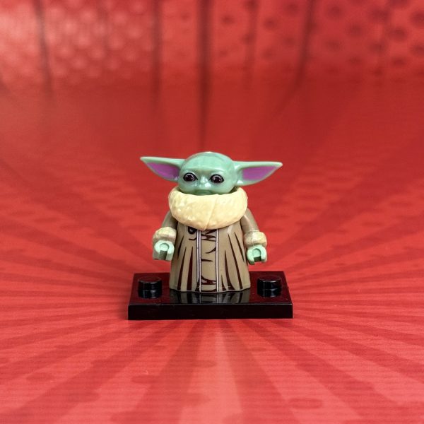 Baby Yoda Minifigure | Star Wars The Mandalorian