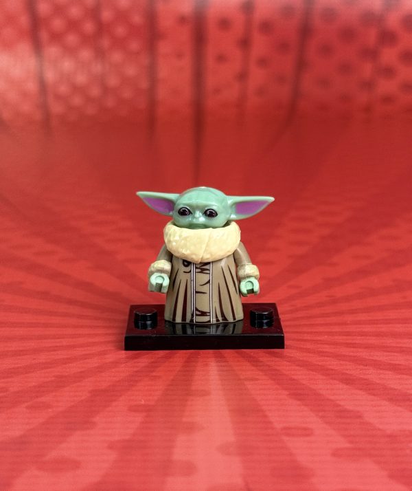 Baby Yoda Minifigure | Star Wars The Mandalorian