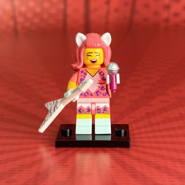Kitty Pop Star Minifigure | Other