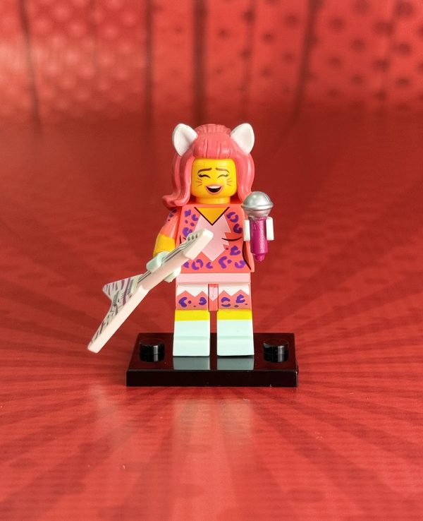 Kitty Pop Star Minifigure | Other