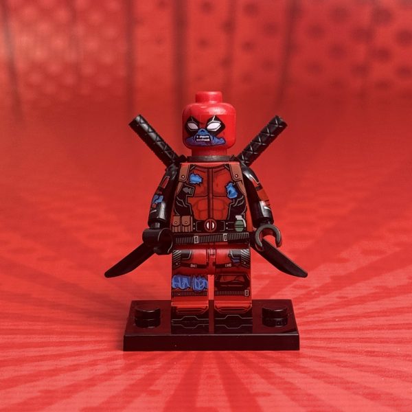 Deadpool Minifigure | Superhero