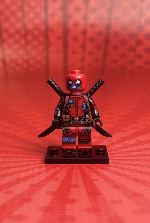 Deadpool Minifigure | Superhero