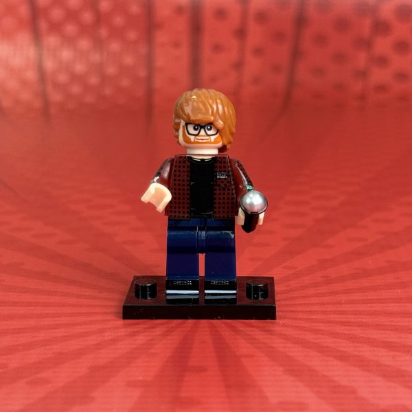 Ed Sheeran Minifigure | Celeb