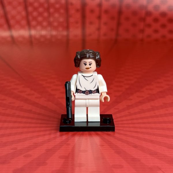 Leia (v2) Minifigure | Star Wars