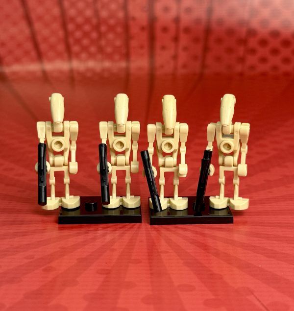 Battle Droids (4 pack) Minifigure | Star Wars
