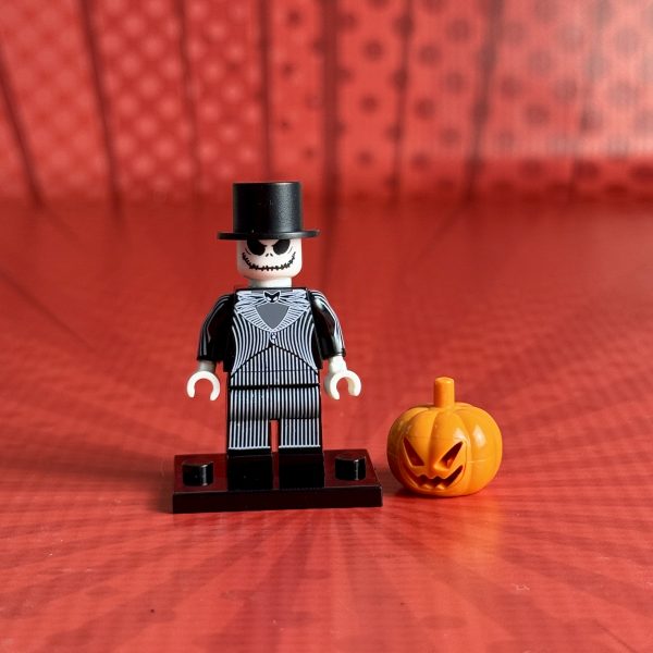 Jack Skellington Minifigure | Movie Horror