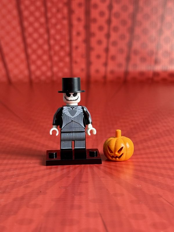 Jack Skellington Minifigure | Movie Horror