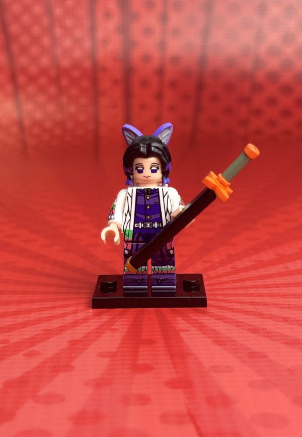 Kochou Shinobu Minifig | Demon Slayer Minifigure Kimetsu no Yaiba - Image 2
