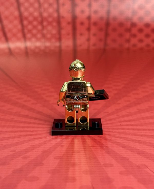 C3P0 Minifigure | Star Wars - Image 2