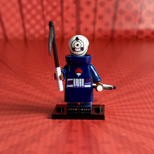 Obito Minifigure | Anime Naruto