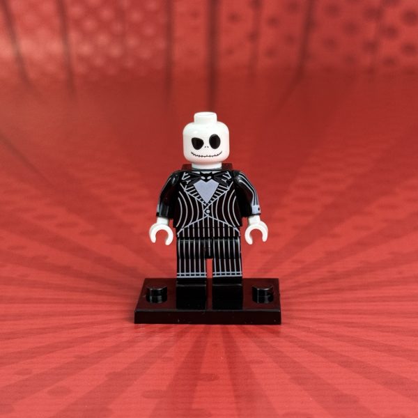 Jack Skellington Minifigure | Movie Horror