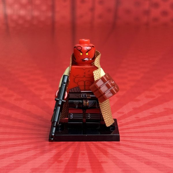 Hell Boy Minifigure | Movie