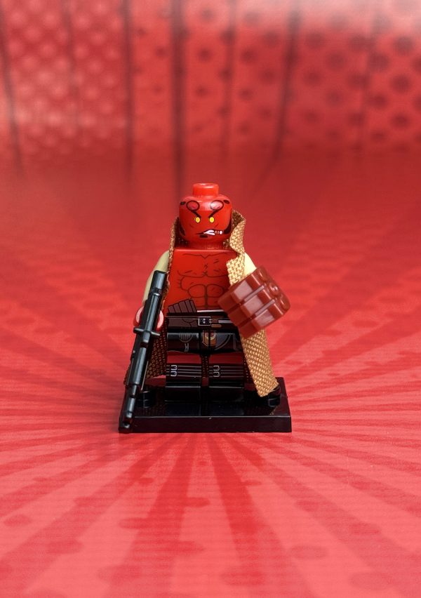 Hell Boy Minifigure | Movie