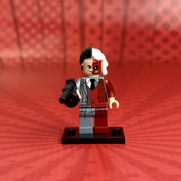 Two-Face Minifigure | Superhero Batman