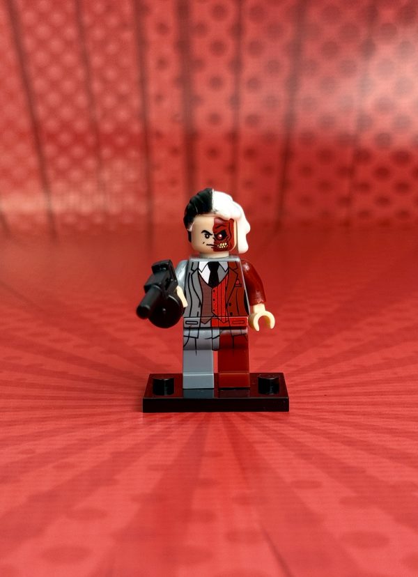 Two-Face Minifigure | Superhero Batman