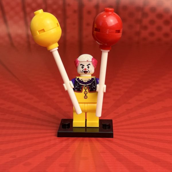 Pennywise the Clown Minifigure | Movie Horror It