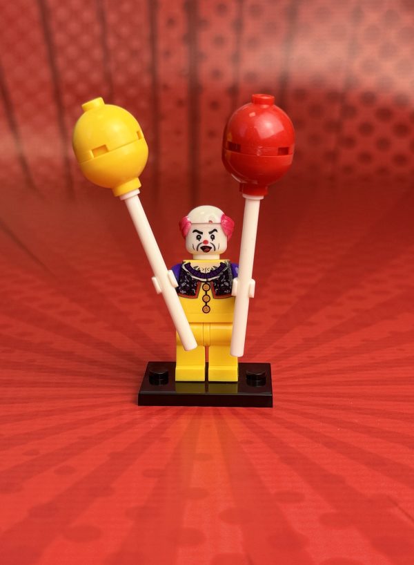 Pennywise the Clown Minifigure | Movie Horror It