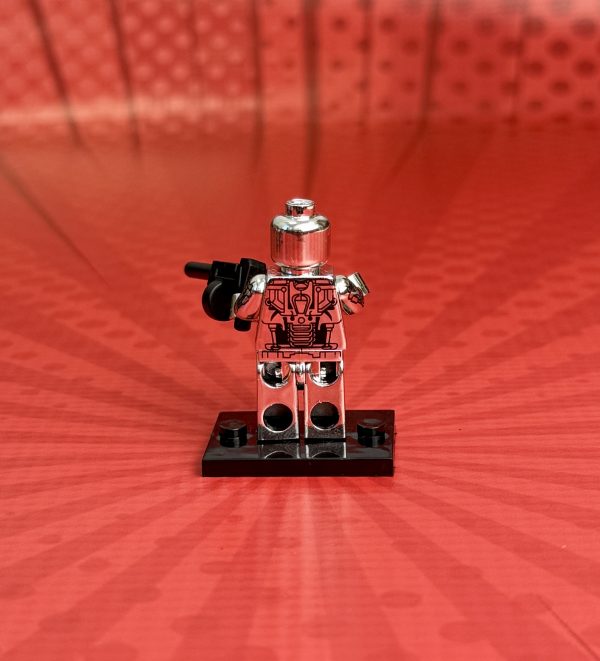 T-800 (Metallic) Minifigure | Movie Terminator - Image 2