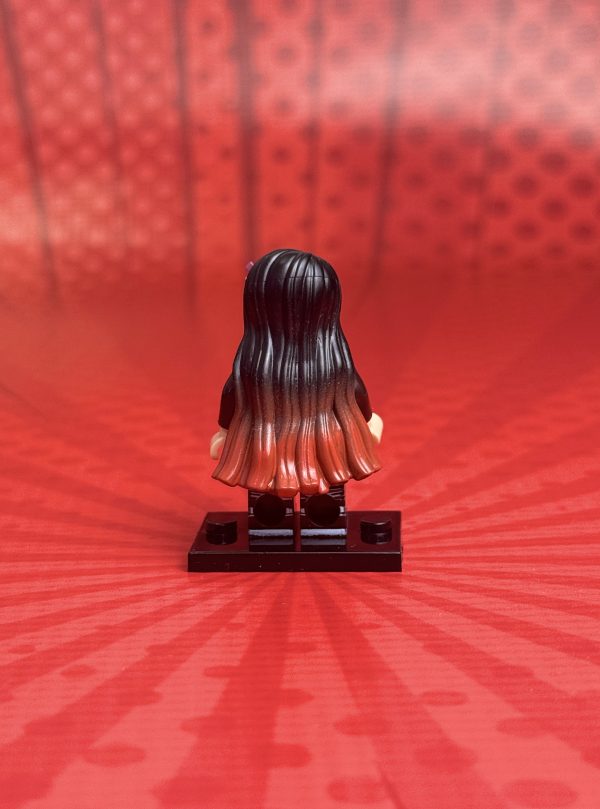 Nezuko Minifigure | Demon Slayer Minifig Kimetsu no Yaiba - Image 2