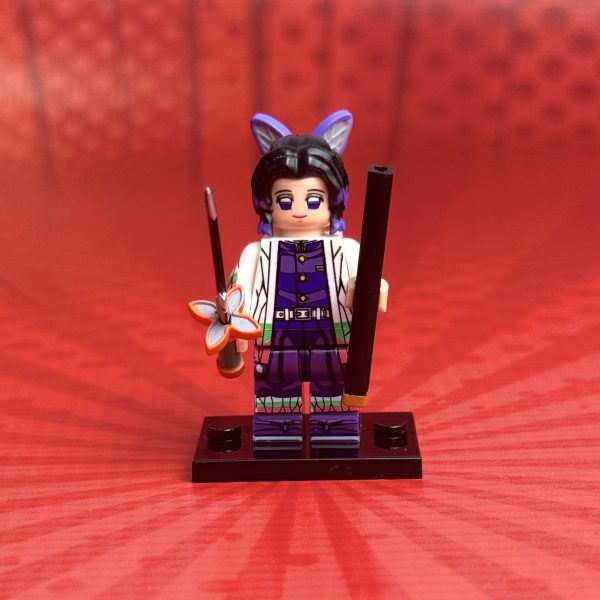 Kochou Shinobu Minifig | Demon Slayer Minifigure Kimetsu no Yaiba