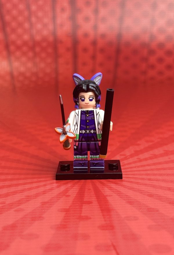 Kochou Shinobu Minifig | Demon Slayer Minifigure Kimetsu no Yaiba