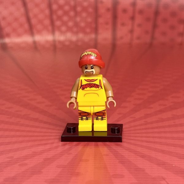 Hulk Hogan Minifigure | Celeb