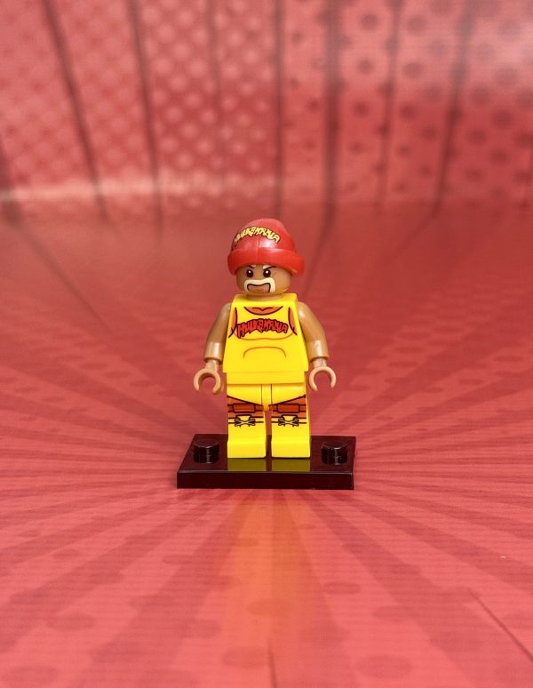 Hulk Hogan Minifigure | Celeb