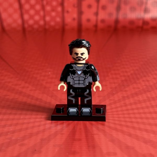 Iron Man Tony Stark Minifigure (v3) | Superhero Minfigure Avengers