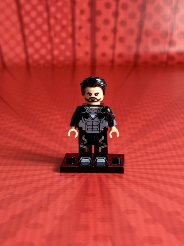 Iron Man Tony Stark Minifigure (v3) | Superhero Minfigure Avengers