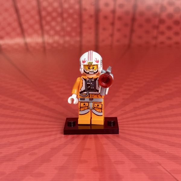 Rebel Pilot Minifigure | Star Wars
