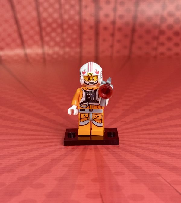 Rebel Pilot Minifigure | Star Wars