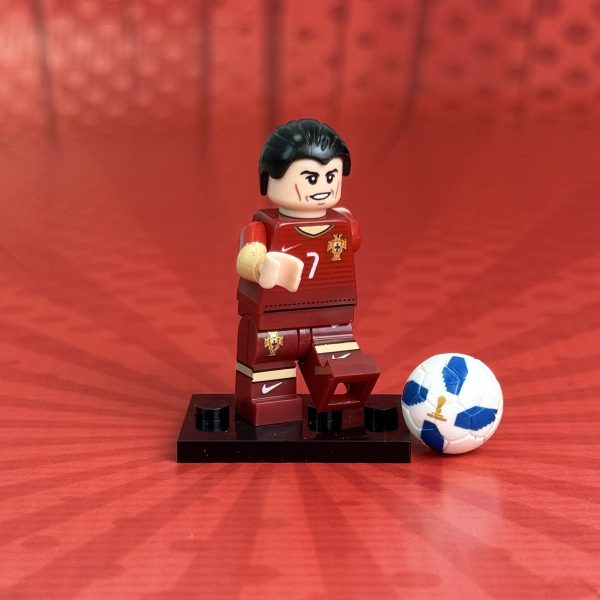 Cristiano Ronaldo Minifigure | Celeb Futbol Soccer