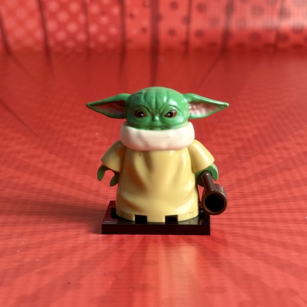 Baby Yoda Minifigure | Star Wars The Mandalorian