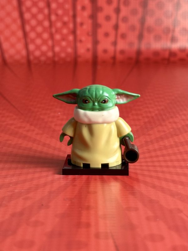 Baby Yoda Minifigure | Star Wars The Mandalorian