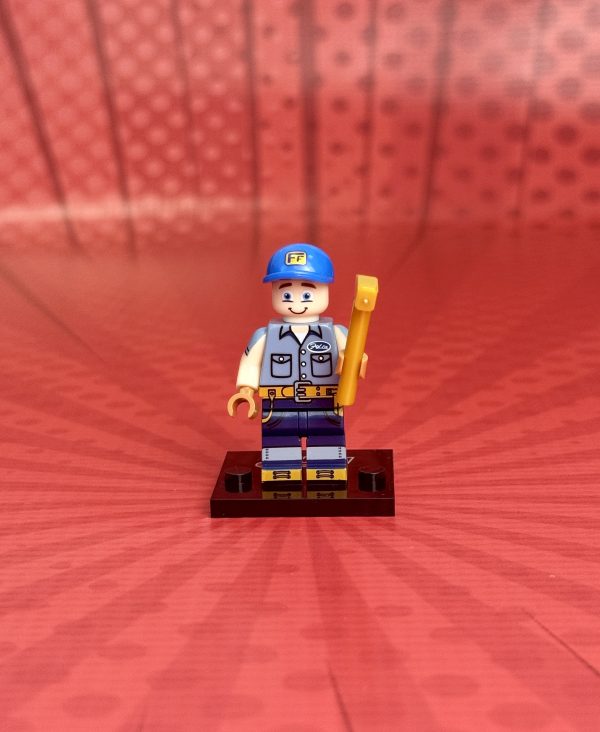 Fix-It Felix Minifigure | Movie - Image 2