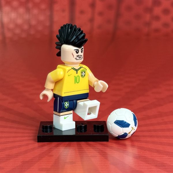 Neymar Minifigure | Celeb Futbol Soccer
